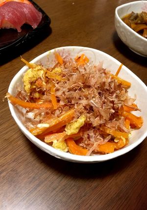 人参のしりしり-レシピのメイン写真
