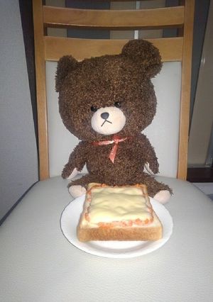 お腹がペコペコ去年の残り物でトースト-レシピのメイン写真