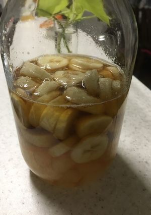 バナナ酢-レシピのメイン写真