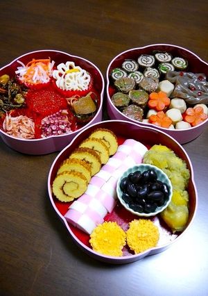 2018’おせち☆三段重の作り方-レシピのメイン写真