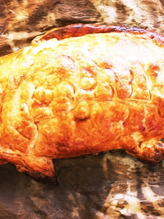 簡単フランス料理 サーモンのパイ包み-レシピのメイン写真