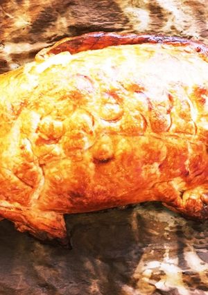 簡単フランス料理 サーモンのパイ包み-レシピのメイン写真