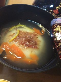 関西風の超簡単なお雑煮-レシピのメイン写真