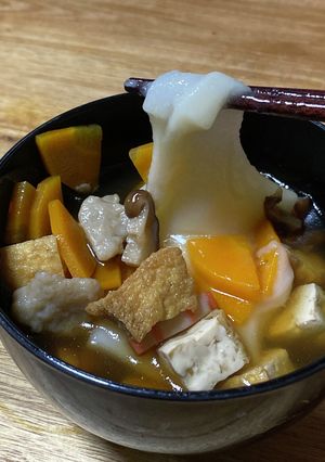 雑煮 覚書-レシピのメイン写真