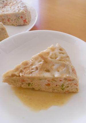 炊飯器ミートローフ⭐松風焼き風-レシピのメイン写真