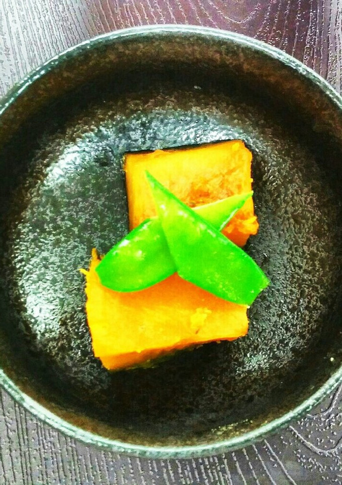 沢山作りたくなる　かぼちゃの甘煮-レシピのメイン写真
