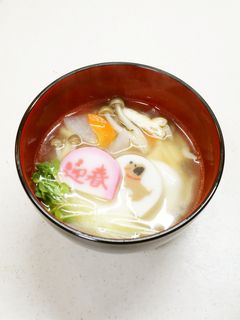 2018年戌年お雑煮~覚え書き-レシピのメイン写真