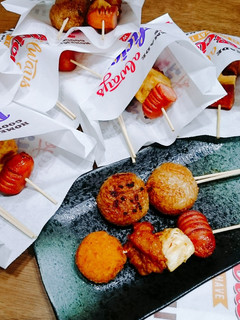 ~手を汚さずに食べれる~おかず棒❗-レシピのメイン写真