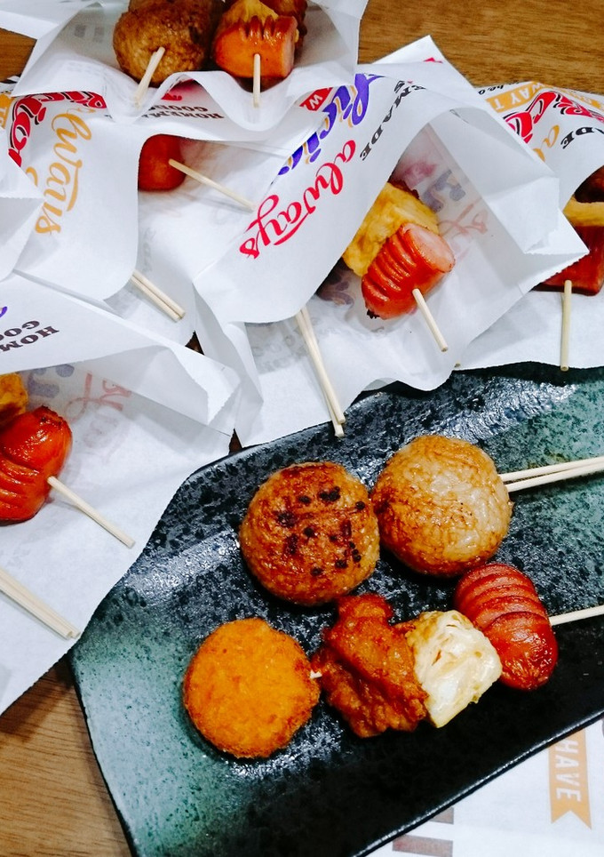 ～手を汚さずに食べれる～おかず棒❗-レシピのメイン写真