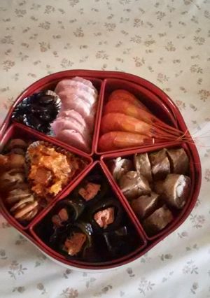 2018年おせち～弐の重～-レシピのメイン写真