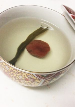 お正月に〜福茶-レシピのメイン写真