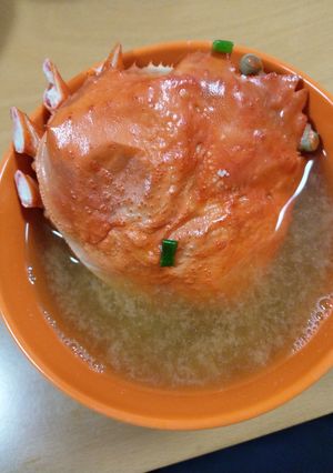 紅カニの味噌汁！-レシピのメイン写真