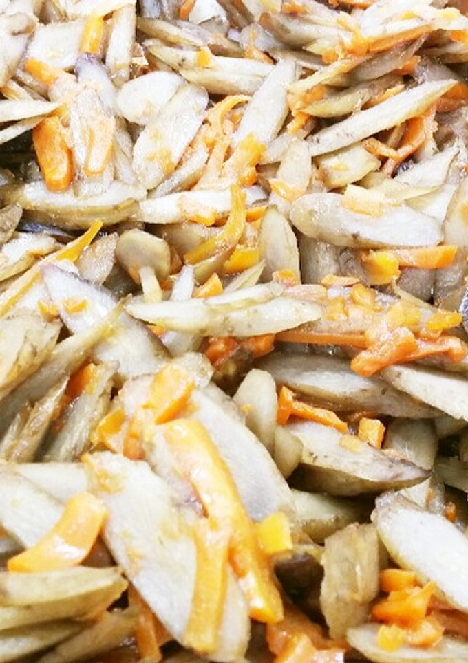 ごぼうの炒め煮-レシピのメイン写真
