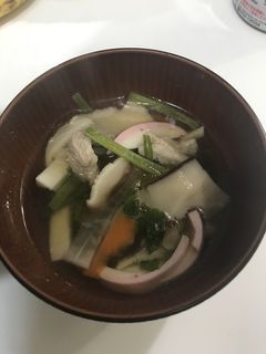 かんたん お雑煮!-レシピのメイン写真