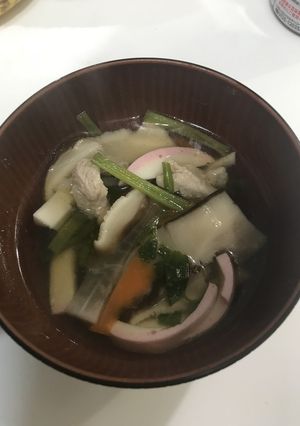 かんたん お雑煮！-レシピのメイン写真