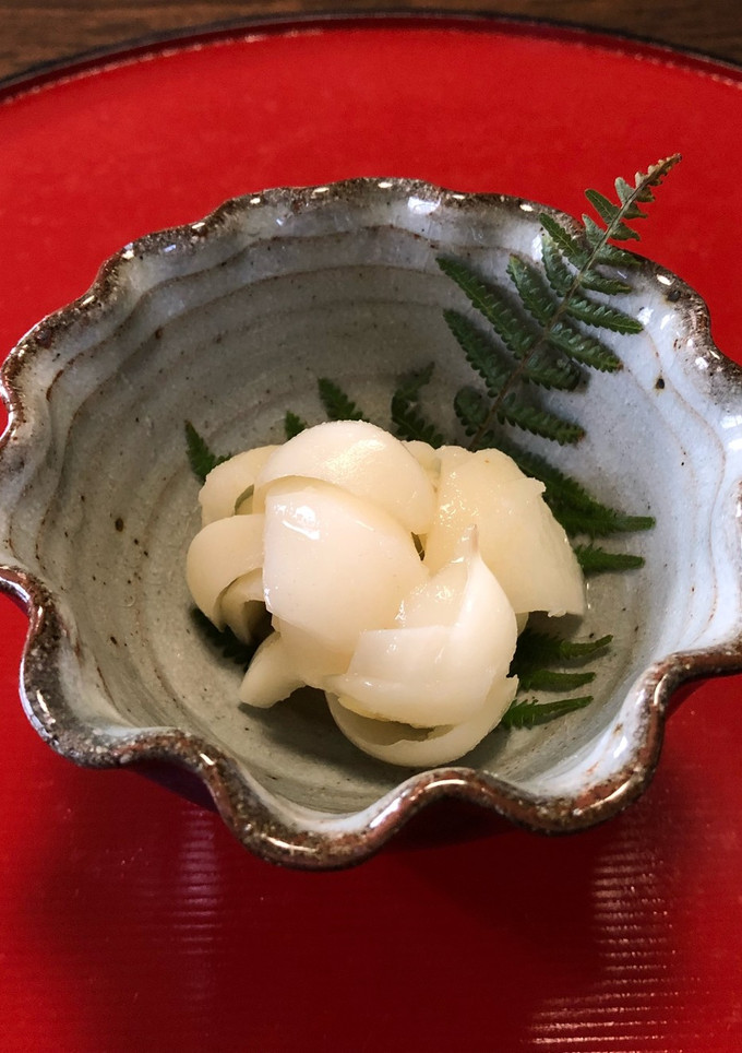 ゆり根の雪いろ煮 (おせち料理)-レシピのメイン写真