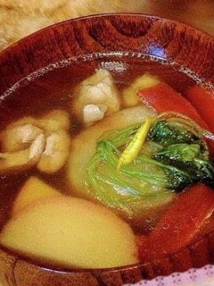 ホテルオークラ並みに美味しい我が家の雑煮-レシピのメイン写真