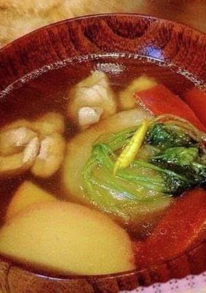 ホテルオークラ並みに美味しい我が家の雑煮-レシピのメイン写真