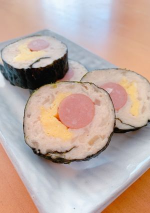 ✤海苔巻き チキンロール✤レンジで簡単❤-レシピのメイン写真