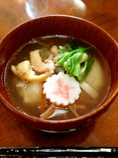 お雑煮-レシピのメイン写真