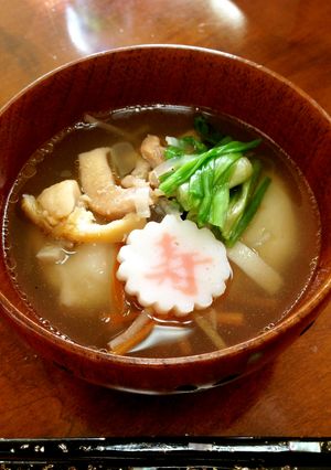 お雑煮-レシピのメイン写真
