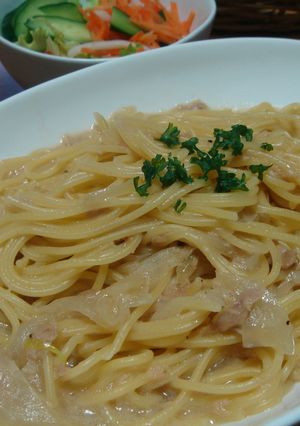 フライパン1つで☆簡単お手軽スープパスタ-レシピのメイン写真