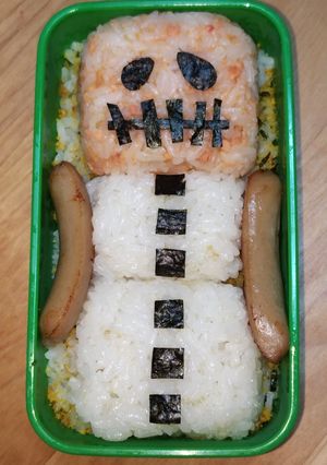 マイクラ　スノーゴーレム-レシピのメイン写真