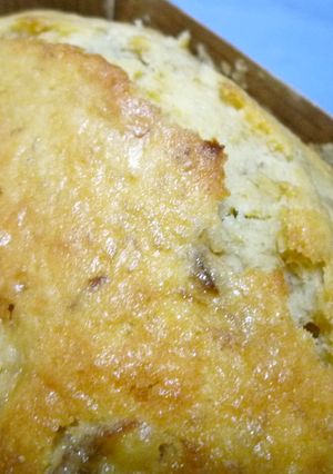 かんたん!本格的!バナナケーキ-レシピのメイン写真