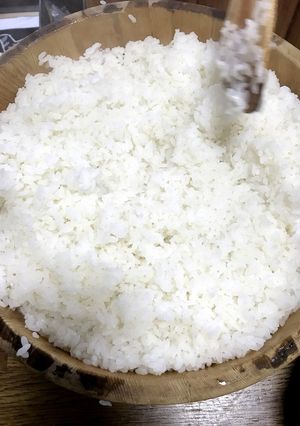 すし飯-レシピのメイン写真