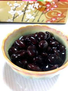 圧力鍋で黒豆 時短♡簡単♡美味しい-レシピのメイン写真