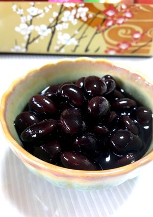 圧力鍋で黒豆 時短♡簡単♡美味しい-レシピのメイン写真