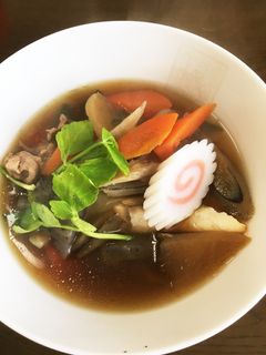 福島の実家のお雑煮-レシピのメイン写真