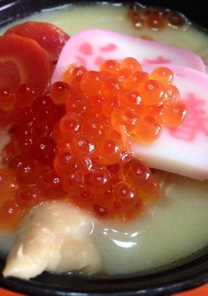 おせちシリーズ「お雑煮」-レシピのメイン写真