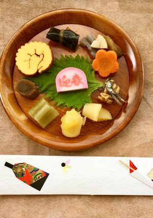 ２０１８年おせち料理ワンプレート-レシピのメイン写真