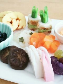 おせち10点盛りオードブル-レシピのメイン写真