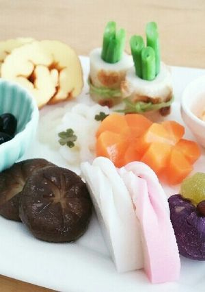 おせち10点盛りオードブル-レシピのメイン写真