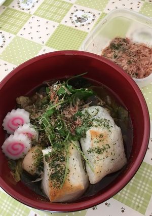 鰹節のり-レシピのメイン写真
