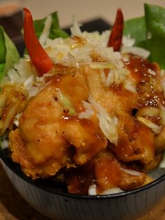 オニからあげ丼-レシピのメイン写真