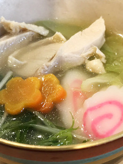 鶏出汁雑煮-レシピのメイン写真