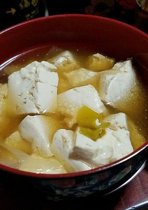 豆腐屋の豆腐汁♪-レシピのメイン写真