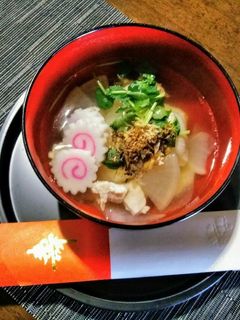 我が家のお雑煮-レシピのメイン写真