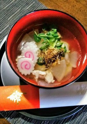 我が家のお雑煮-レシピのメイン写真