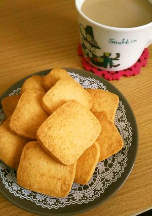 バタークッキー-レシピのメイン写真