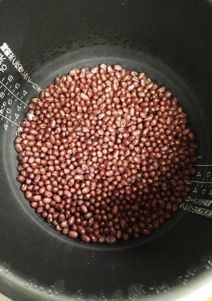 炊飯ジャーであんこ、お汁粉用のゆで小豆-レシピのメイン写真