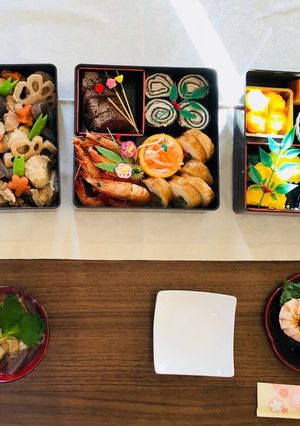 2018 お節-レシピのメイン写真