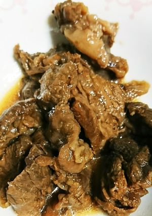 簡単牛スジ煮込み-レシピのメイン写真