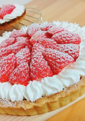 簡単 いちごタルト-レシピのメイン写真