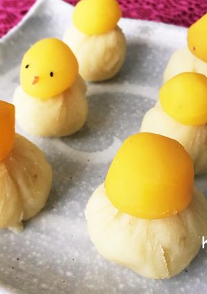 ［おせち 簡単 栗きんとん 甘さ控えめ］-レシピのメイン写真