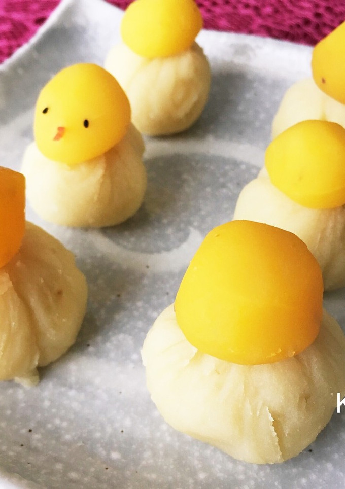 ［おせち 簡単 栗きんとん 甘さ控えめ］-レシピのメイン写真