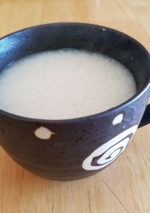 酒粕 の 甘酒-レシピのメイン写真